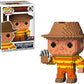 Funko Freddy Krueger GameStop Exc FunaSko Pop 8-bit Horror Vinyl Figure 1 Compatible