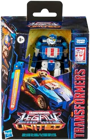 Transformers Legacy United Deluxe Class Robots in Disguise 2001 Universe Autobot Side