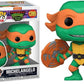 Funko TMNT Mutant Mayhem Protector Teenage Mutant Ninja Turtles Pop Movies Vinyl Figure