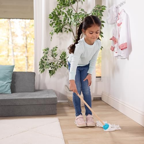 Melissa & Doug Melissa Doug Let's Play House Dust Sweep Mop 6 Piece