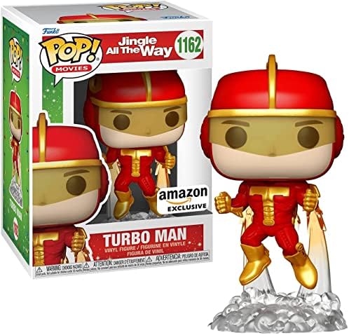 Funko Pop Movies Jingle All The Way - Turbo Man Flying Amazon