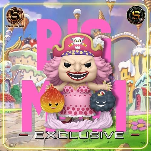 Funko Pop Animation - Super One Piece - Big Mom wHomies Multicolor 1272
