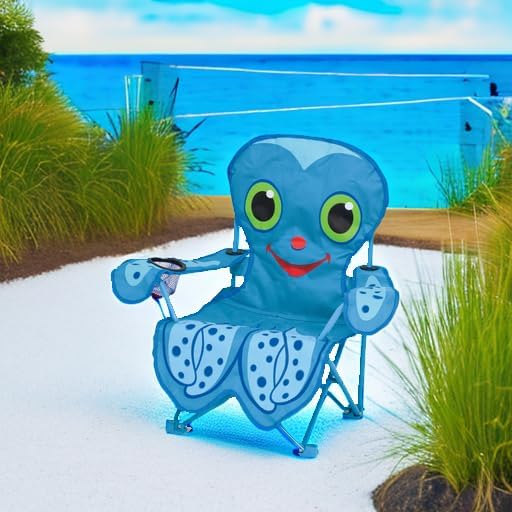 Melissa & Doug Melissa Doug Sunny Patch Flex Octopus Folding Beach Chair For