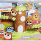 Little Tikes Springlings Surprise Poppin' Treehouse Set with Two Plush Pets
