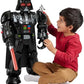 Fisher-Price Imaginext Star Wars Darth Vader Bot 2 Ft Tall Toy Lights Sounds Stormtrooper