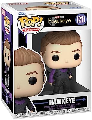 Funko Pop Buddy Marvel Hawkeye - Kate Bishop with Lucky Pizza Dog Vinyl Bobblehead
