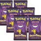 Pokemon 2023 Trick or Trade Gengar Pikachu 6 Mini Booster Packs