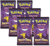 Pokemon 2023 Trick or Trade Gengar Pikachu 6 Mini Booster Packs