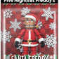 Funko Action Figure Five Nights at Freddy's FNAF - Holiday Freddy Fazbear