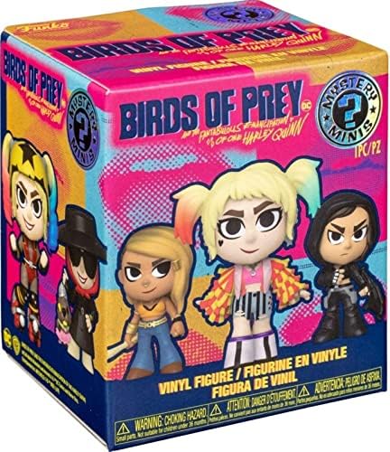 Funko Mystery Minis Birds of Prey Multicolor