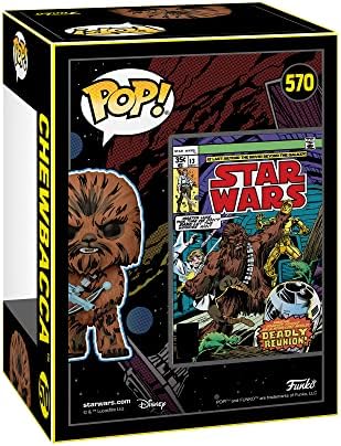 Funko Pop Star Wars Retro Series - Chewbacca Vinyl Bobblehead 570