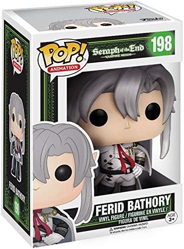 Funko POP Anime Seraph of The End Ferid Toy Figures