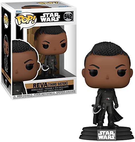 Funko POP Star Wars- OBI-Wan Kenobi Collectors Set OBI-Wan Kenobi Darth Vader Tala Durith