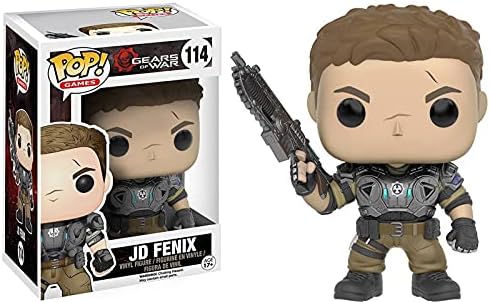 Funko POP Gears of War - JD Armored Action Figure