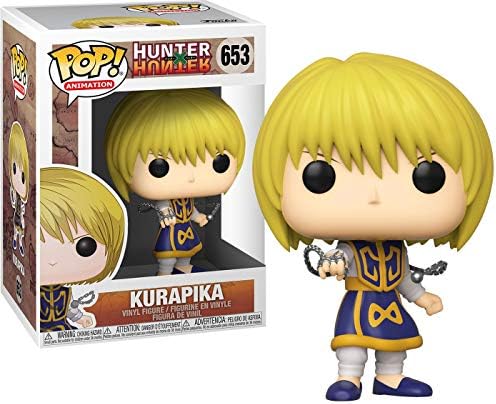 Funko Pop Animation Hunter x Hunter - Kurapika Multicolor 3.75 inches