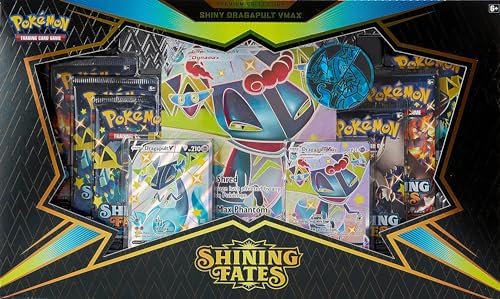 Pokemon TCG Shining Fates Premium Collection Shiny Crobat or Shiny Dragapult