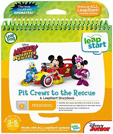LeapFrog LeapStart Preschool Activity Book Shapes and Colors and Creativity