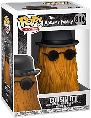 Funko Pop TV The Addams Family - Itt Vinyl Figure Bundled with Compatible Box Protector