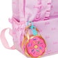Barbie Clothes Deluxe Keychain Rainbow Bag with Pajamas Slumber Party-Themed for Fashion Doll