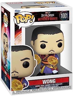 Funko Pop Marvel Doctor Strange Multiverse of Madness - Wong