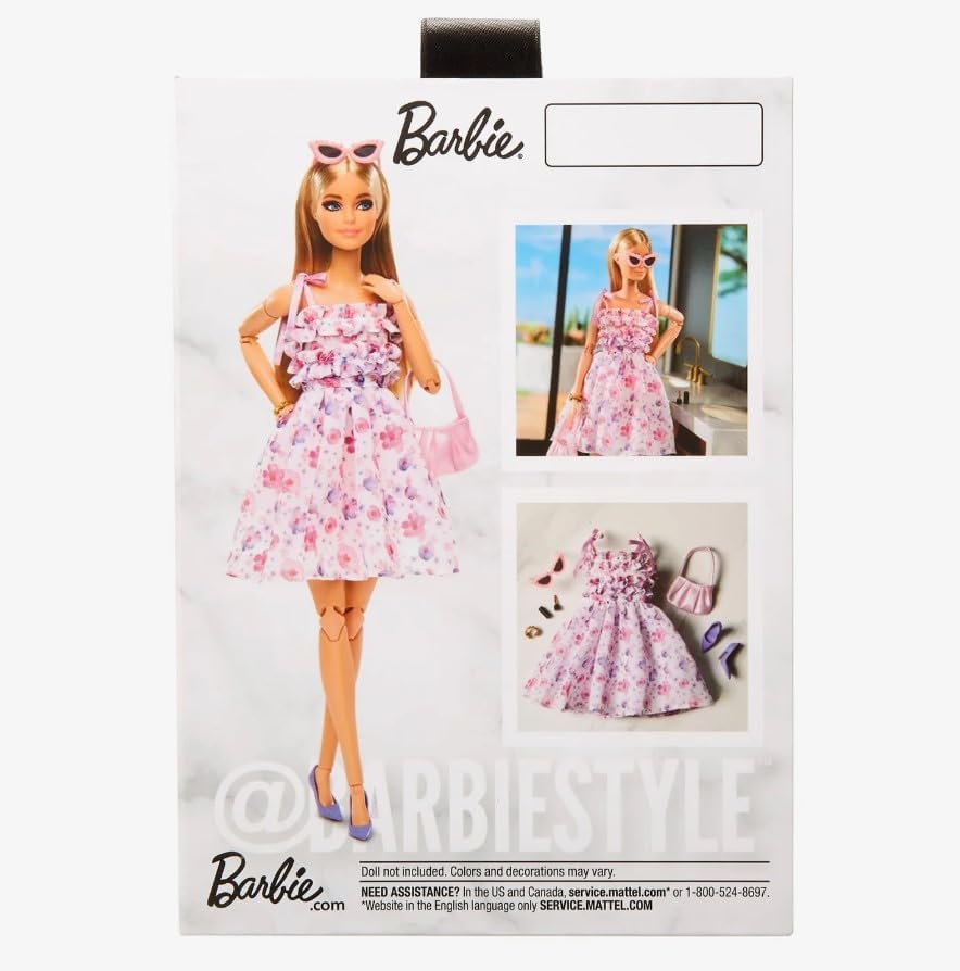 BarbieStyle Fashion Pack - Spring Date