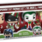 Funko Pop DC Comics Christmas 4 Pack Vinyl Figures - Superman in Holiday Sweater Batman