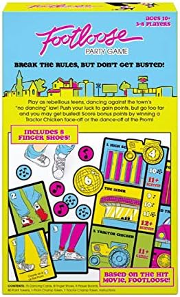 Funko Footloose Party Game