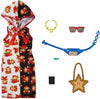 Barbie Fashion Pack of Doll Clothes Inspired by Super Mario Set Includes Hoodie Dress 6
