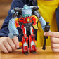 Transformers EarthSpark Cyber-Combiner Terran Twitch and Robby Malto Robot Action Figures