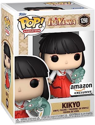 Funko POP Animation Inuyasha - Kikyo - Glow in The Dark - Translucent - Collectable Vinyl Figure