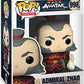 Funko POP Avatar The Last Airbender - Admiral Zhao Funko Vinyl Figure Bundled with