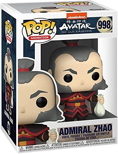 Funko POP Avatar The Last Airbender - Admiral Zhao Funko Vinyl Figure Bundled with