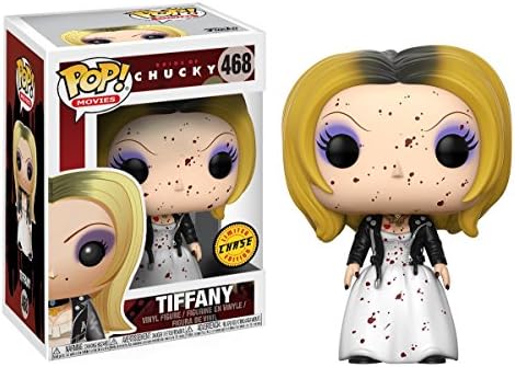 Funko POP Bride of Chucky - Tiffany Limited Edition Bloody Chase Funko Pop Vinyl Figure