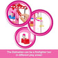 Barbie Careers Firefighter Doll Playset