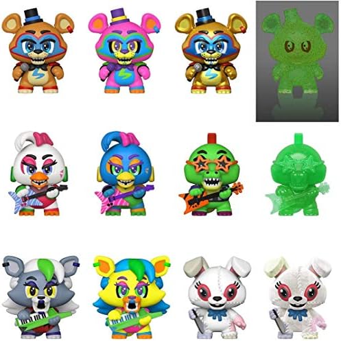 FunKo Five Nights at Freddy's Security Breach Mystery Mini Blind Box Display Case of 12