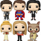 Funko Friends Pop Television Complete Set 6