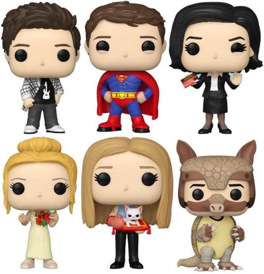 Funko Friends Pop Television Complete Set 6