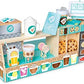 Melissa & Doug Melissa Doug Wooden Cafe Barista Coffee Shop 35 Pieces - FSC Certified