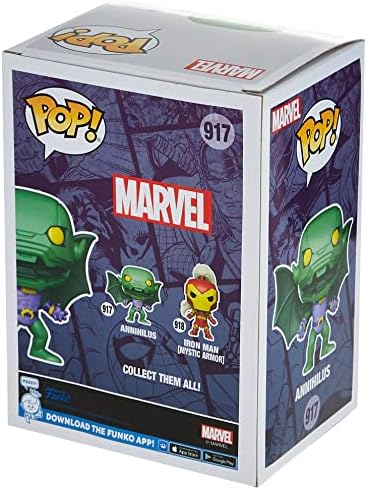 Funko Pop Marvel Marvel Annihilus 917 - - Pop Marvel Figure