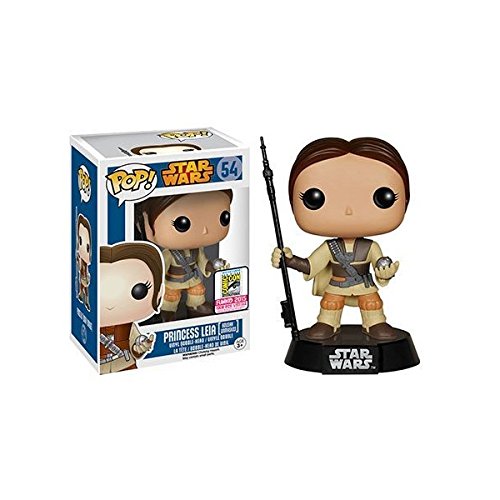 Funko Pop! Star Wars Princess Leia Boushh Unmasked Action Figure