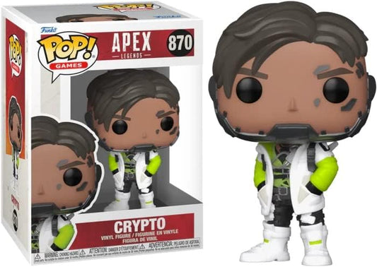 Funko POP Apex Legends - Crypto Funko Vinyl Figure Bundled with Compatible Box Protector