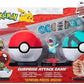 Pokemon Attack Axew Poke Ball vs. Totodile Net Ball Small PKW3164