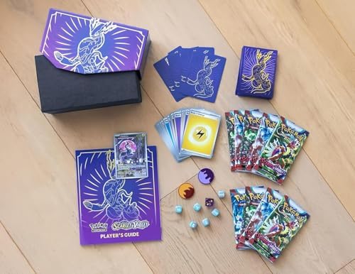 Pokemon TCG Scarlet Violet Elite Trainer Box - Miraidon