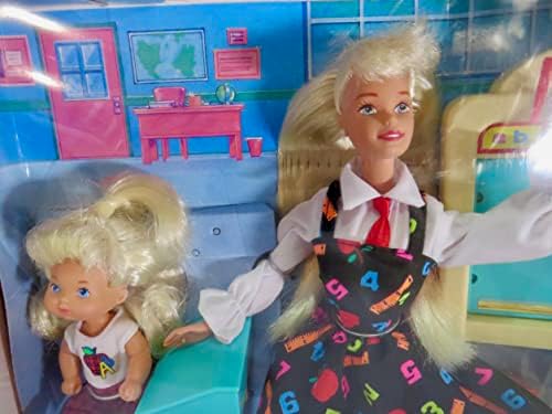 Barbie Teacher Barbie Doll Set