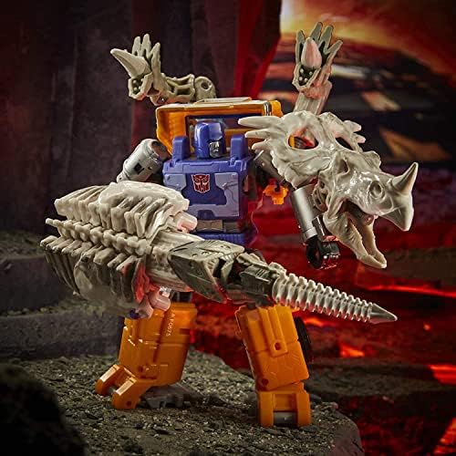 Transformers Generations War for Cybertron Kingdom Deluxe WFC-K16 Huffer Action Figure -
