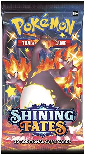 Pokemon Official TCG Shining Fates Booster Pack