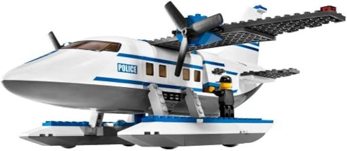 LEGO City Police Pontoon Plane