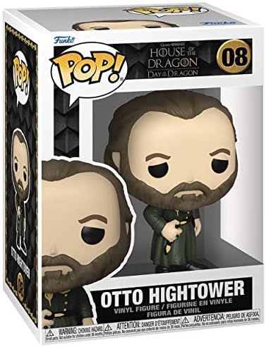 Funko POP House of Dragon - Otto Hightower Funko Vinyl Figure Bundled with Compatible Box