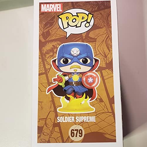 Funko POP Funko Marvel Infinity Warps GITD Set of All 3 Free Acrylic Cases Soldier