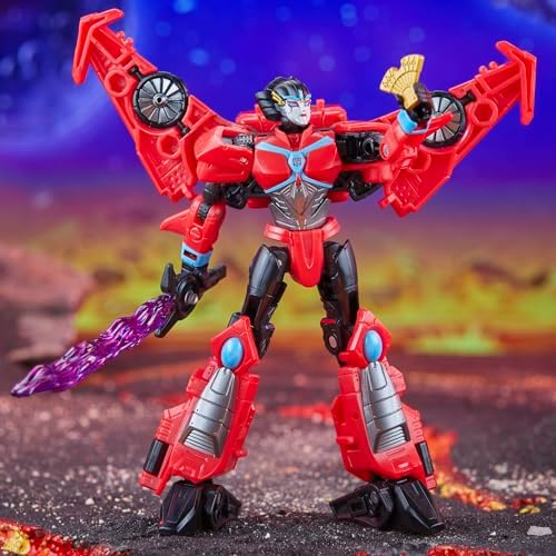 Hasbro Transformers Legacy United Deluxe Class Cyberverse Universe Windblade 5.5-Inch